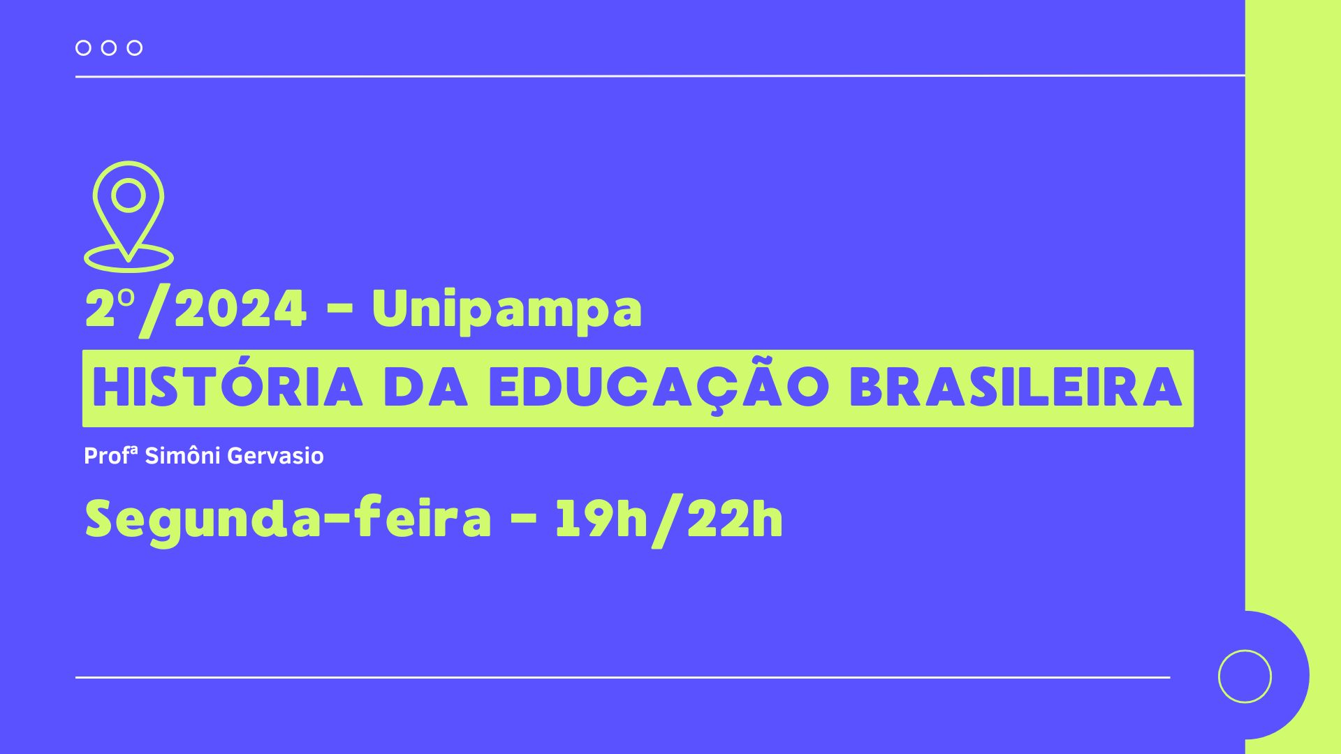 433419-HISTORIA DA EDUCACAO BRASILEIRA | Moodle